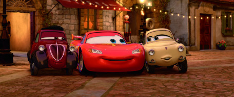 Cars 2     3500x1461 cars, , pixar, , 2, 