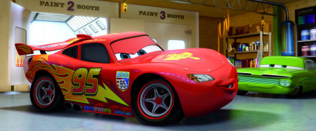 Cars 2     3500x1455 cars, , , 2, , pixar