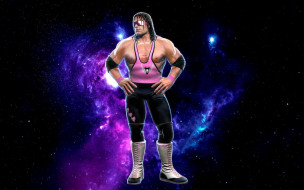      1920x1200 , 3d, , wwe, bret, hart