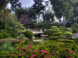 Earl Burns Miller Japanese Garden, California USA     1920x1440 earl, burns, miller, japanese, garden, california, usa, , , , , , 