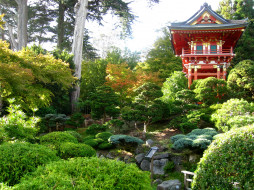 Japanese Garden     1920x1440 japanese, garden, , 