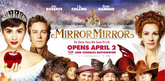 Mirror Mirror     2429x1200 mirror, , , julia, roberts, evil, queen, lily, collins, snow, white, armie, hammer, prince, alcott, 