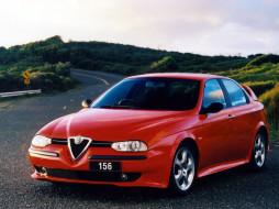 Alfa Romeo 156 2.0 T.Spark 1998     1600x1200 alfa, romeo, 156, spark, 1998, 