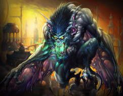 World of Warcraft: Trading Card Game     3600x2816 world, of, warcraft, trading, card, game, , , richie, marella, , gargoyle