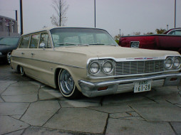chevrolet impala wagon lowrider     1024x768 chevrolet, impala, wagon, lowrider, , , , 