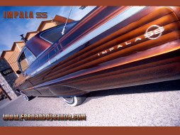 chevrolet impala lowrider     1024x768 chevrolet, impala, lowrider, , , 
