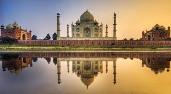 Farewell India - The Taj Mahal     4011x2211 farewell, india, the, taj, mahal, , , , , , , 