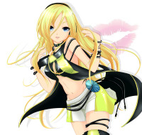 lily     2000x1900 lily, , vocaloid
