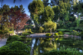 Earl Burns Miller Japanese Garden, California USA     2260x1500 earl, burns, miller, japanese, garden, california, usa, , 