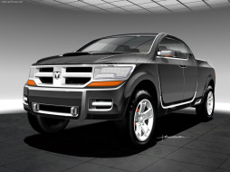 dodge, rampage, concept, 