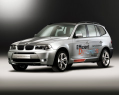 BMW E83 X3 Efficient Dynamics Concept     1280x1024 bmw, e83, x3, efficient, dynamics, concept, 