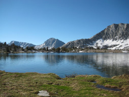 Miriam Lake, Sierra Nevada Mountains     1600x1200 miriam, lake, sierra, nevada, mountains, , , , california