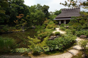 Isuien garden  Nara Japan     3465x2306 isuien, garden, nara, japan, , 
