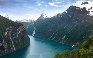 geirangerfjorden, norway, , , , , , 