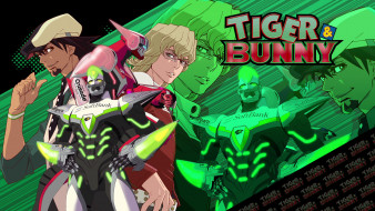 Tiger and Bunny     1920x1080 tiger, and, bunny, 