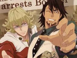 Tiger and Bunny     1600x1200 tiger, and, bunny, 