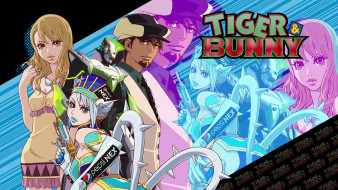 Tiger and Bunny     1920x1080 tiger, and, bunny, 
