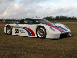 Porsche Bramus Daytona Prototype     1024x768 porsche, bramus, daytona, prototype, 