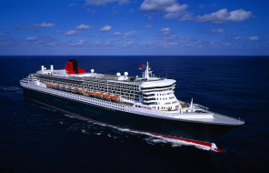 Queen Mary 2     1800x1158 queen, mary, , , , , , , 