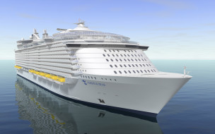 Oasis of the Seas     7200x4500 oasis, of, the, seas, , 3d, , 