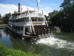 riverboat, at, disney, , , , , , 