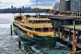 Manly Ferry, Sydney Harbour     3872x2592 manly, ferry, sydney, harbour, , , , , , 