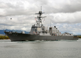 USS Sampson     2100x1500 uss, sampson, , , , , , 