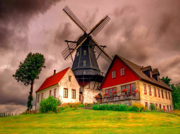 Mill on the slope     1920x1440 mill, on, the, slope, , , , 