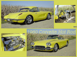 Chevrolet Corvette Hot-Rod     1024x768 chevrolet, corvette, hot, rod, 