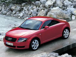 Audi TT Coupe 1.8 2001     1600x1200 audi, tt, coupe, 2001, 