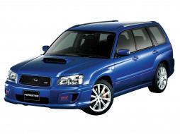 Subaru Forester STi Jap.Vercsion     1600x1200 subaru, forester, sti, jap, vercsion, 