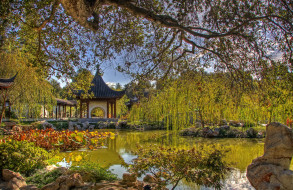Chinese Garden San Marino California USA     2600x1690 chinese, garden, san, marino, california, usa, , , , 
