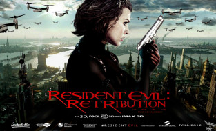Resident Evil: Retribution     2048x1246 resident, evil, retribution, , 