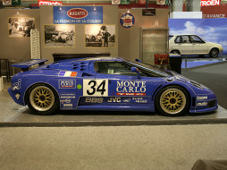 Bugatti EB 110     1024x768 bugatti, eb, 110, 