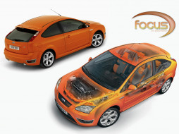 Ford Focus     1024x768 ford, focus, 