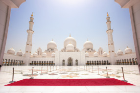 Sheikh Zayed Grand Mosque, Abu Dhabi, UAE     2048x1365 sheikh, zayed, grand, mosque, abu, dhabi, uae, , , , , , , 