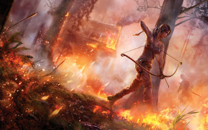 Tomb Raider: Lara Croft Reborn обои для рабочего стола 2560x1600 tomb, raider, lara, croft, reborn, видео, игры, 2013