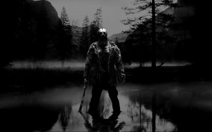  13-     1680x1050 , 13, , , friday, the, 13th, , , 13-, jason, voorhees, , , 