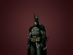 Batman Arkham Asylum     1600x1200 batman, arkham, asylum, , , red, , 