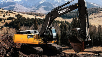 John Deere 350G Excavator     1920x1080 john, deere, 350g, excavator, , , , , , , 