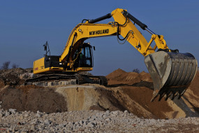 NH E305C Excavator     2800x1867 nh, e305c, excavator, , , , , 