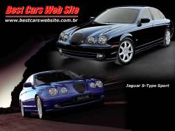 Jaguar S-Type Sport     1024x768 jaguar, type, sport, 