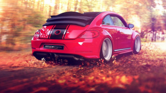 Volkswagen Beetle GoodieDesign     1920x1080 volkswagen, beetle, goodiedesign, , , , 