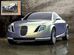 Talbot Lago GT350 Virtual     1024x768 talbot, lago, gt350, virtual, , , 