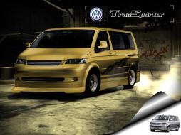 Volkswagen Transporter Virtual     1024x768 volkswagen, transporter, virtual, 