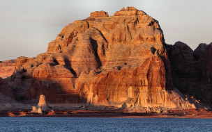      1920x1200 , , sunlight, lake, water, rocks, cliffs