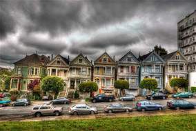  -   Victorian houses     2560x1715 , , , victorian, houses, , , 