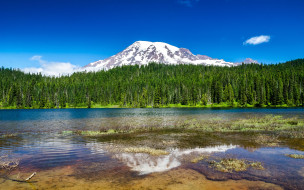 Mount Rainier National Park     3840x2400 mount, rainier, national, park, , , , , , 