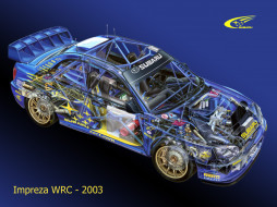 Subaru Impreza WRC     1024x768 subaru, impreza, wrc, 