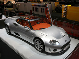 Spyker C8 Double12 Supercharged     1024x768 spyker, c8, double12, supercharged, , , , 